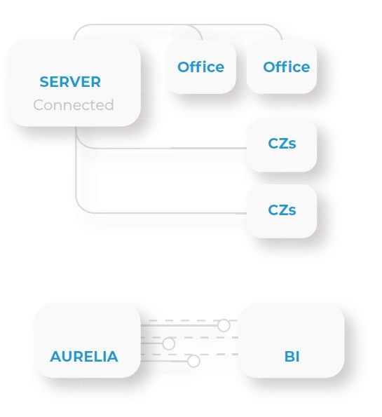 Diagrama de aurelia.